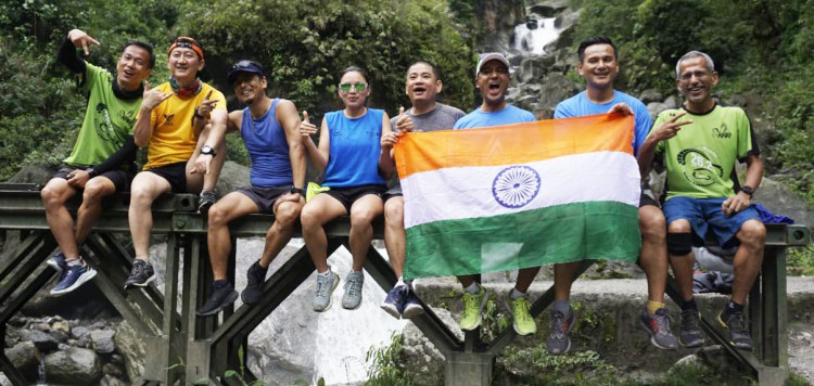 ‘Gangtok to Gurudongmar’ run reaches Chungthang