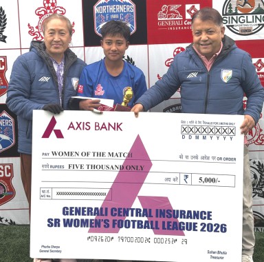 Senior Women’s Football League: Third straight wins for Singling SC & Chujachen SA