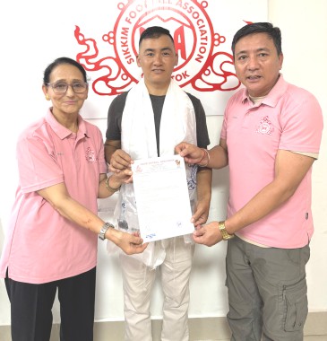 Subash Tamang elected as SFA Head of Referees