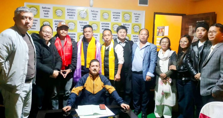 CAP Sikkim appoint functionaries for Poklok-Kamrang constituency