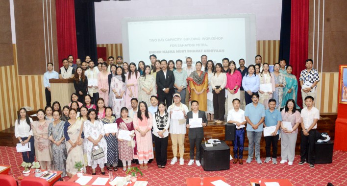 Nasha Mukt campaign capacity building workshop for Sahayogi Mitras