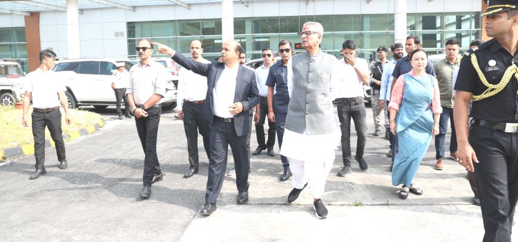 Governor takes stock of Pakyong Airport’s operational issues