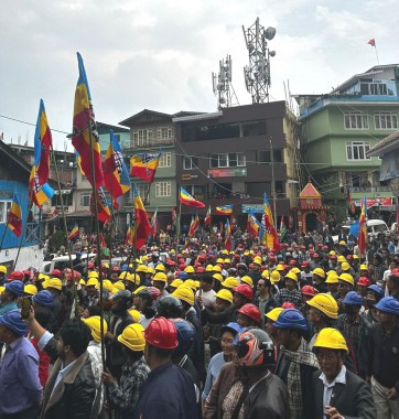 Helmet rally to show ‘Sikkim BachaoAbhiyan’ will not stop despite stone pelting on SDF: Chamling