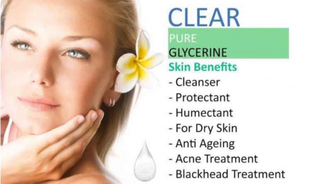 Glycerine for Skin: Benefits & Uses of Glycerine on Face - Pure Sense