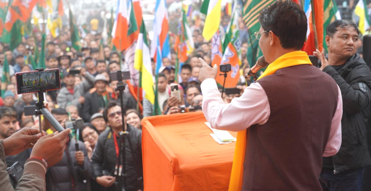 TMC keeping everything ‘temporary’ under the guise of ‘voluntarism’: Bista