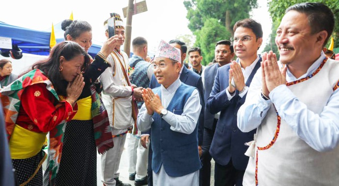 Gorkhas must rise above party lines and unite for Hills: Golay