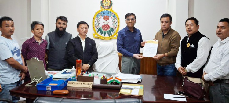 CAP Sikkim petitions Transport & Forest Depts to withdraw hike on taxes & royalties