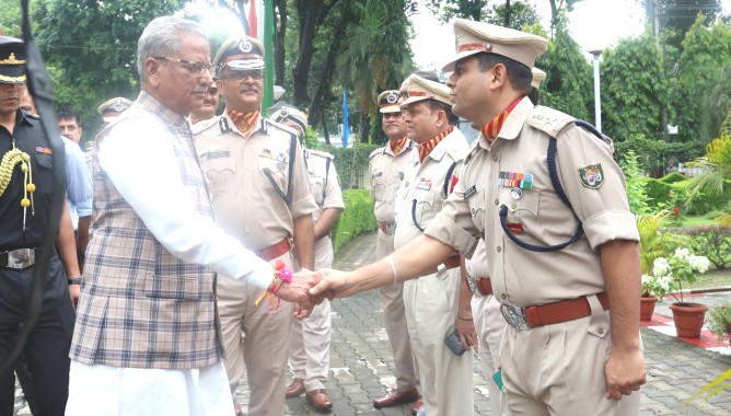 SSB Siliguri Frontier Headquarters celebrates ‘Bharat Raksha Parv’ with Sikkim Governor 