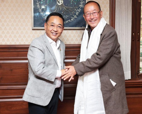 Former SDF leaders join SKM ahead of Foundation Day