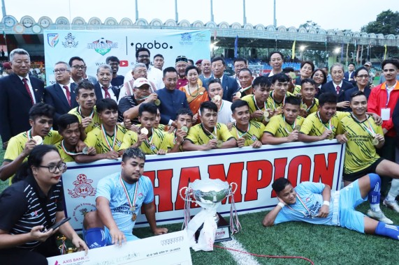 Mizoram club wins State I-Day Cup - Sikkimexpress