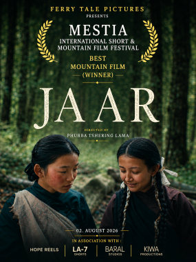 JAAR wins Best Mountain Film award at Georgia festival