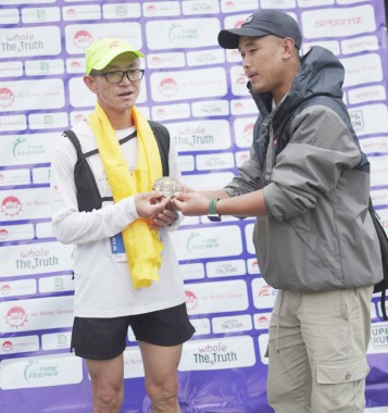 Headmaster GM Limboo inspires students through passion for running