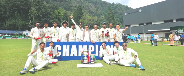 Cricket Association of Tathangchen win Vinod Pradhan Trophy 
