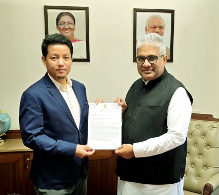 Indra Hang seeks Centre’s support on human-wildlife conflict and eco-tourism in Sikkim