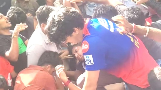 RCB's IPL victory celebration turns tragic: 11 killed in stampede near Chinnaswamy Stadium 