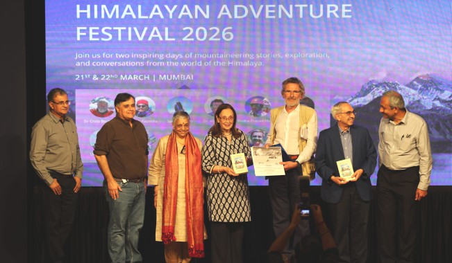 Rachna Books’ latest title, ‘In Search of Mount Kailash’, wins Kekoo Naoroji Book Award