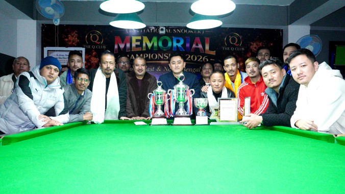 Snooker: Bhanu Pradhan wins 2ndLt. Sita Devi Sharma Memorial Invitational Championship 