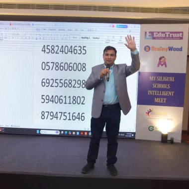 India to the World Stage: Dr. Vinod Sharma’s Quest for Memory Training Records and Global Recognition in Brain Science.