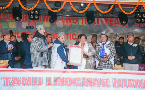 CM attends Tamu Lochar celebration