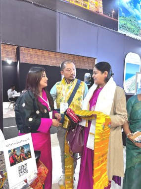  Sikkim tourism promoted at World Travel Market London