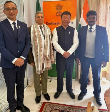 Minister visits Spain & Portugal for Sikkim tourism promotion