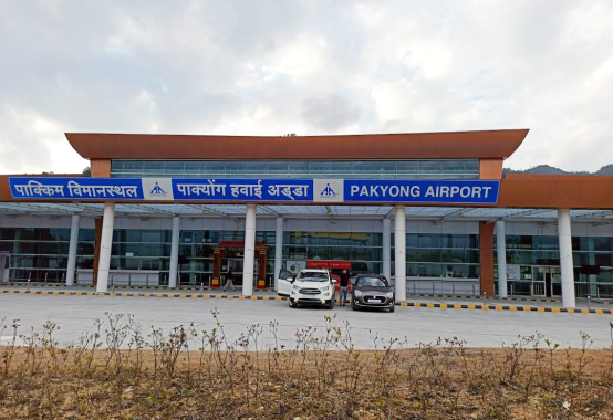 Union Civil Aviation ministry responds to MP’s pursuit of Pakyong Airport resumption