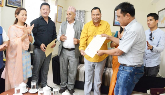 Pakyong district starts issuing CoIs 