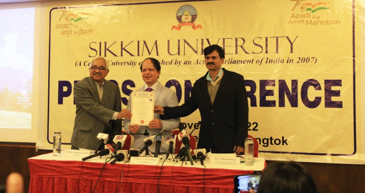 Sikkim University to hold two-day convocation, award 12,661 degrees