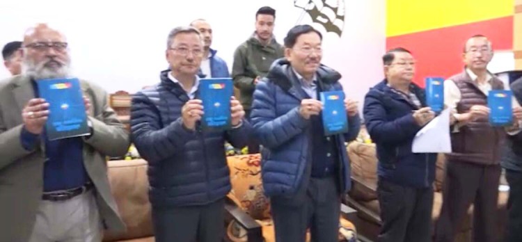 SDF releases its electoral promises on major issues of Sikkim