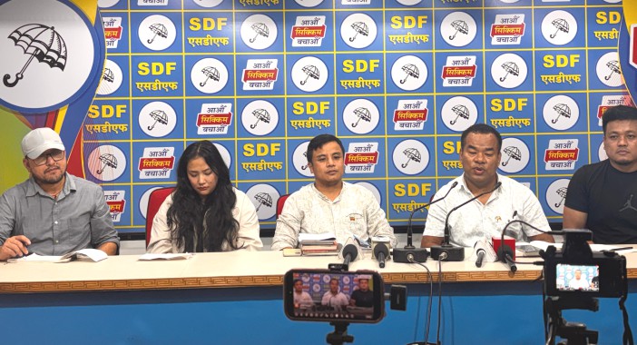 SDF demands CM’s resignation over Rs. 27 crore tourism permit revenue loss
