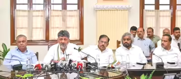 Cabinet allocation row nags new CM Shivakumar-led K'taka govt