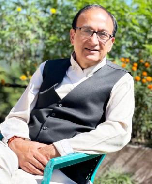 CP Sharma named for Sahitya Akademi Award