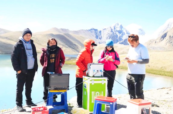 Multidisciplinary expedition conducts scientific assessment of high-risk Glacial Lakes in North Sikkim