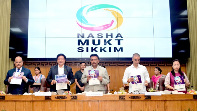 Nasha Mukt Sikkim campaign launched to combat drug abuse