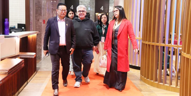 Rajeev Masand shares industry insights at SIFF, stresses talent nurturing and authentic stories