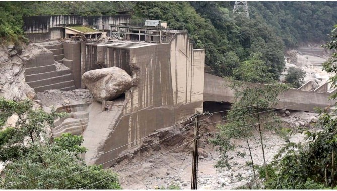 Cancel “hasty clearance” for new Teesta-III dam: State BJP