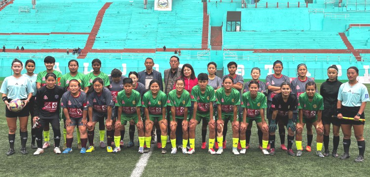 Senior Women’s Football League: Wins for Chujachen SA and Milan More FA