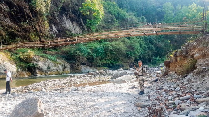 Constant vigil along Sikkim’s western borders with Bengal, Nepal