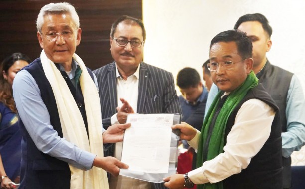 Delay Namgyal’s SNPP merges with SKM