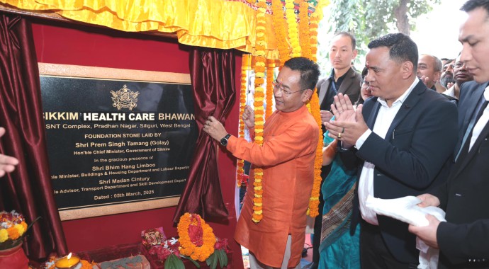 Sikkim Govt’s Rs. 197 cr project in Siliguri to address commuter & healthcare needs 