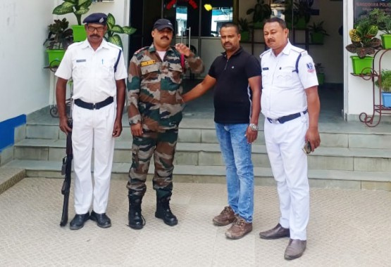 Fake Army officer arrested at Bagdogra