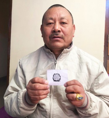 Lakpa Sherpa starts his election campaign