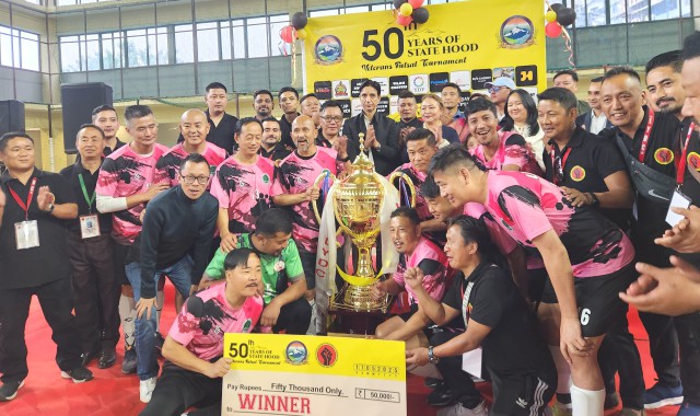 USSCA Yangtam wins 1st Veteran Futsal Tournament 