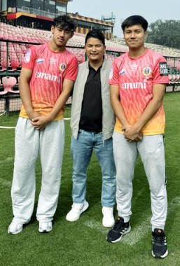 Four Sikkimese football talents selected by Kolkata clubs