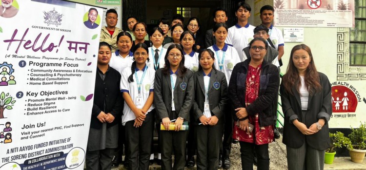Soreng District secures top ranking in health under NITI Aayog’s aspirational district programme  