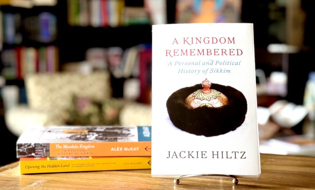 Rachna Books completes its Sikkim History Trilogy with ‘A Kingdom Remembered’ by Jackie Hiltz