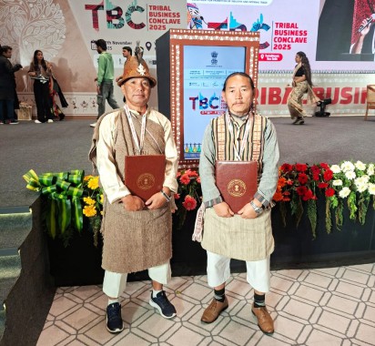 Sikkim Lepcha Tungbuk & Pumtong Pulit receive national recognition with GI tag