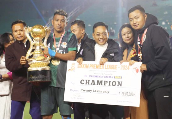 Singling SC are champions of Sikkim Premier League 2024