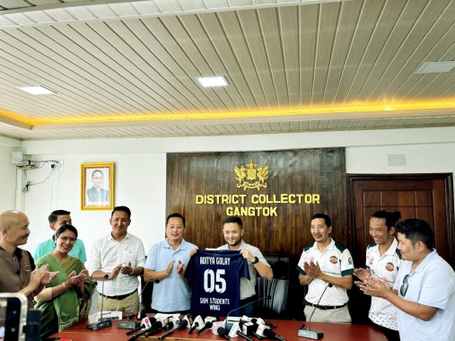 1st Sikkim Government Inter-College Futsal Tournament to kick-off on Sep 13