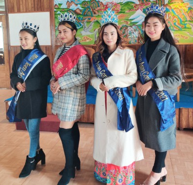 Sikkim girls shine at national beauty pageants